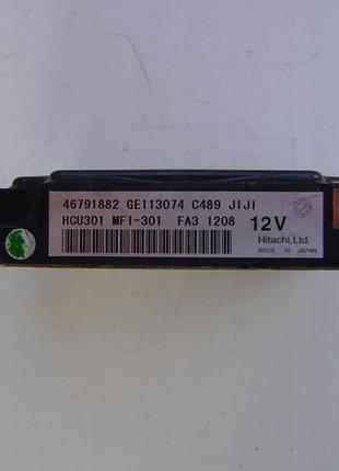 Блок управления двигателем эбу fiat 46791882 hcv301 mfi301