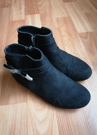 Ботинки 30-31р, 20-20.5см. 6