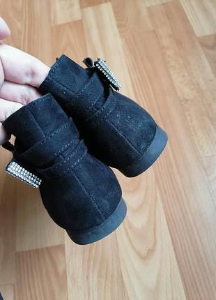 Ботинки 30-31р, 20-20.5см. 3