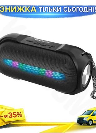 Ku портативна колонка defender universal fit enjoy 5 вт bluetooth mp3 aux microsd usb fm водонепроникн uni2l_k