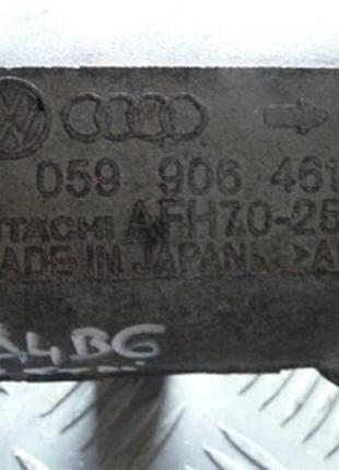 Дмрв расходомер воздуха 2.5 tdi 059 906 461 d audi a4 b6, б/у оригинал