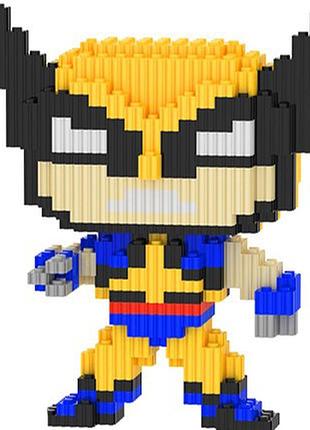 Конструктор росомаха wolverine, 17 см