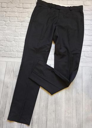 Классические мужские черные брюки от h&amp;m