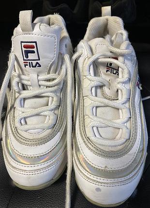 Кросівки fila розмір 33,5 2