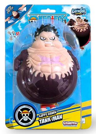 Стретч-іграшка людина-танк luffy gear4 elastikorps opelaresb-ta серії "one piece"
