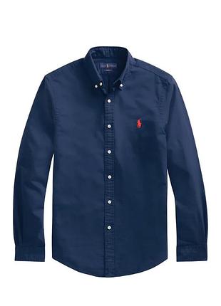 Чоловіча унікальна рубашка сорочка polo ralph lauren оригінал