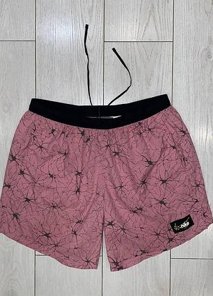 Мужские легкие спортивные шорты nike running size l