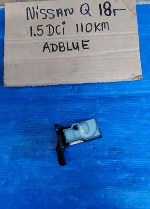 Дмрв расходомер воздуха nissan qashqai j11 1.5 dci 226802715r, б/у оригинал