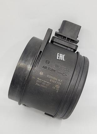 Дмрв розходомір повітря bosch 0281006147 e60 520d 535d 335d, б/в оригінал