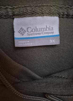 Кофта columbia  3xl 2