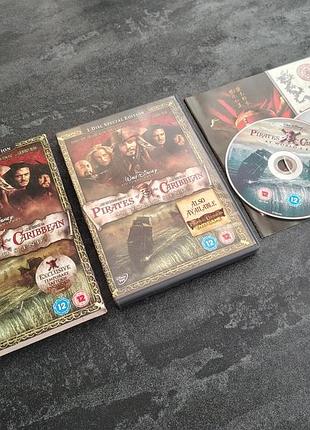 Диск pirates of the caribbean at world`s end special edition (dvd)