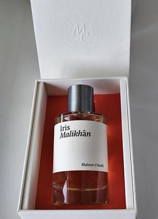 Розпив парфума maison crivelli iris malikhan.