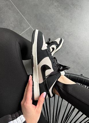 Nike dunk low se "florette" black 2