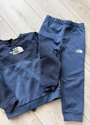Спортивний костюм the north face дитячий 💙 4/5 років