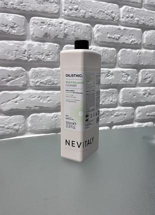 Шампунь nevitaly oilisthic scalp balance cleanser, 1000 мл