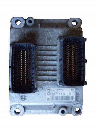 Блок управління двигуном ебу fiat punto 2 1.2 16v 0261207406 чистий 46812049