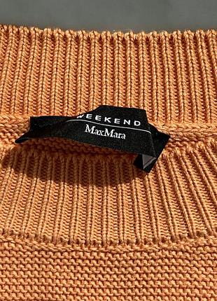 Max mara, бавовняний светр 8