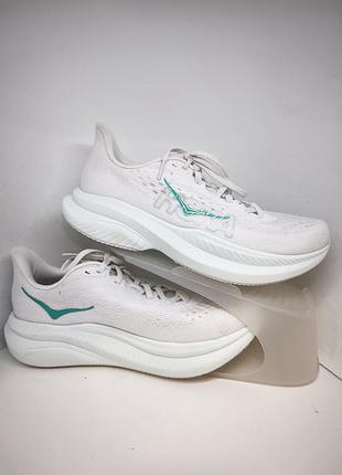 Кроссовки женские hoka one one mach 6 (1147810whtd) оригинал, новые