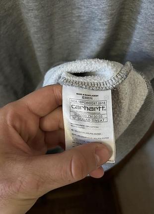 Світшот carhartt . 4