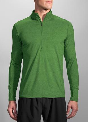 Свитшот brooks dash 1/2 zip xl