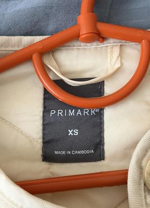 Стьобана куртка primark 3