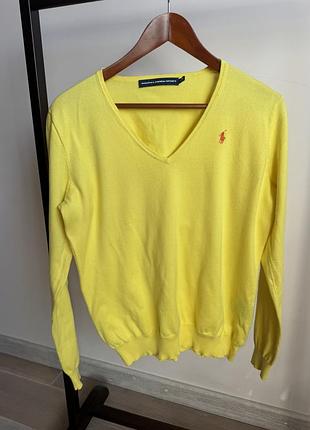 Джемпер ralph lauren sport l-xl нюанс