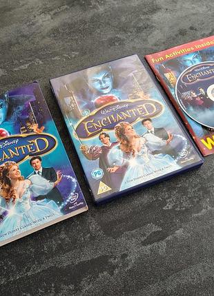 Диск enchanted (dvd)