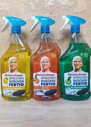 Універсальний очисник meister proper sprühen wischen fertig, 800 мл