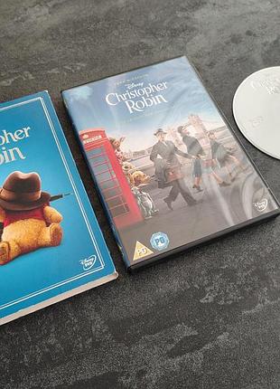 Диск christopher robin (dvd)
