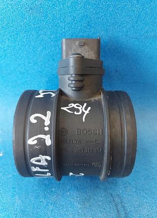 Дмрв расходомер воздуха alfa 2.2 jts 0280218164, б/у оригинал
