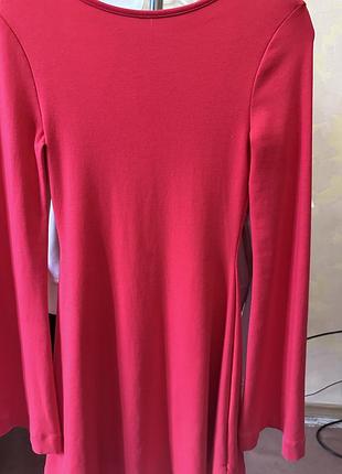 Красне міні плаття нове розмір s