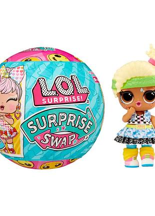 Ігровий набір з лялькою створи настрій l.o.l surprise! епізод 591696 "surprise swap"
