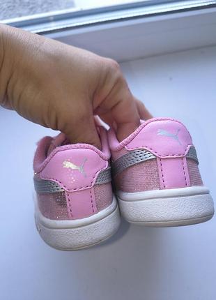 Детские кроссовки puma 3