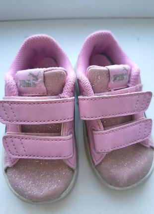 Детские кроссовки puma 4