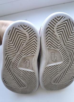 Детские кроссовки puma 5