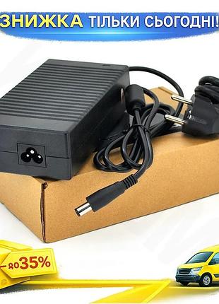 Ku блок питания merlion universal fit для ноутбука dell 19.5v 9.5a 185w зарядное устройство с кабелем uni2l_k