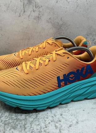 Чоловічі кросівки hoka rincon 3 сітка розмір 44 / clifton carbon one one arahi stinson bondi mach