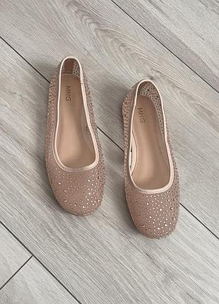 Балетки mango 34 р
