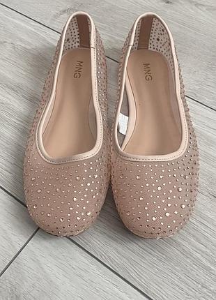 Балетки mango 34 р 4