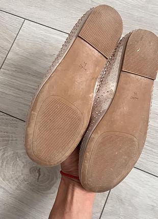 Балетки mango 34 р 3