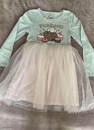 Сукня з pusheen