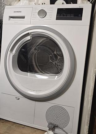 Сушильная машина siemens iq300 8 кг a++