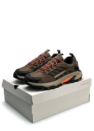 Merrell moab speed 2 gtx brown 7