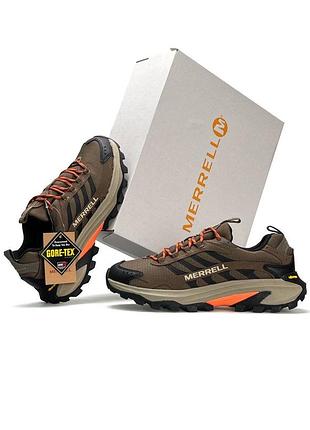 Merrell moab speed 2 gtx brown 8