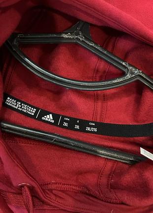 Чоловіче худі adidas ,на флісі 2