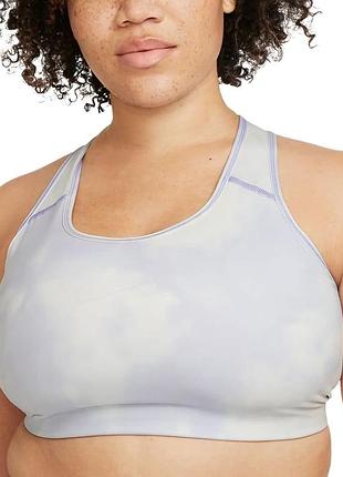 Nike swoosh plus size bra 5