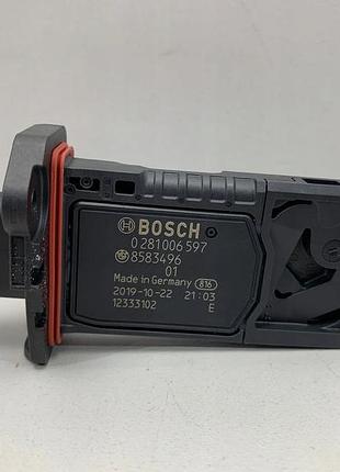 Дмрв расходомер воздуха bmw f39 f40 g05 g11 8583496, б/у оригинал