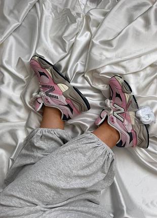 Balance 9060 pink grey 3