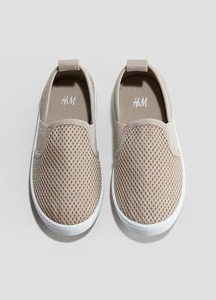 Тапочки, мокасини h&amp;m  20.5 см
