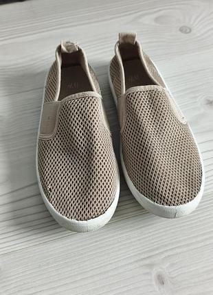 Тапочки, мокасини h&amp;m  20.5 см 2